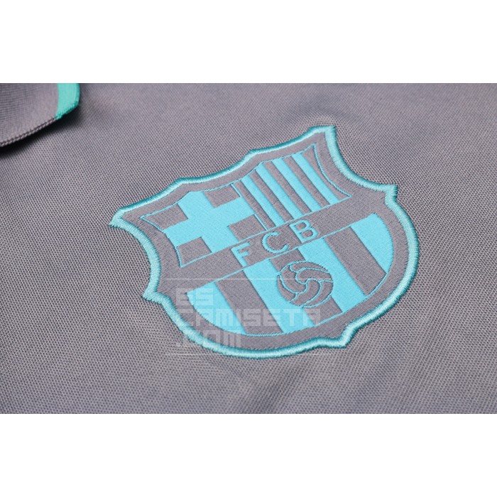 Camiseta Polo del Barcelona 20/21 Gris - Haga un click en la imagen para cerrar